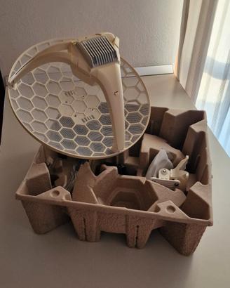 Mikrotik RBLHGGR + LTE Cat 18  -  4G ad alte prest