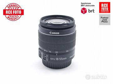 Canon EF-S 18-55 F3.5-5.6 IS II (Canon)
