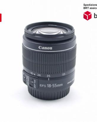 Canon EF-S 18-55 F3.5-5.6 IS II (Canon)