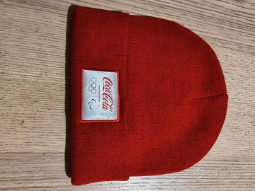 cappello Coca Cola Olimpiadi Milano Cortina 2026