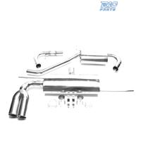 IMPIANTO DI SCARICO PER VOLKSWAGEN VW GOLF V GTI, 