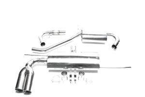 IMPIANTO DI SCARICO PER VOLKSWAGEN VW GOLF V GTI, 
