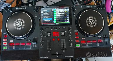 numark mix stream pro no denon o pioneer