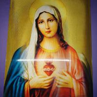 IMMAGGINE SACRA TRIDIMENZIONALE