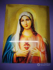 IMMAGGINE SACRA TRIDIMENZIONALE