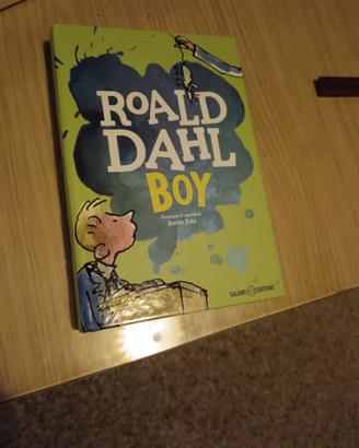 Libro di Roald dahl