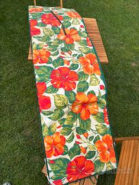 Cuscino per sdraio 160x 50 spessore 3,5 cm