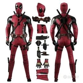 Costume Cosplay Deadpool Wade Wilson Nuovo