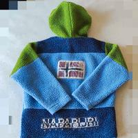Napapijri giacca teddy bambino 8 anni