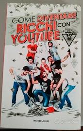 Libro come diventare ricchi con youtube