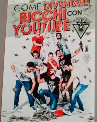 Libro come diventare ricchi con youtube