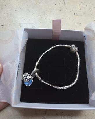 Bracciale Pandora Moments + ciondolo / charm