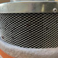 Filtro antiodori a carboni attivi per estrattore