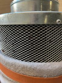 Filtro antiodori a carboni attivi per estrattore
