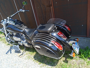 Honda VT 750 - 2009 - 17.000 km