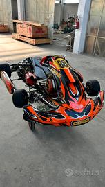 go kart 125 kz