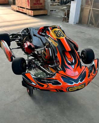 go kart 125 kz