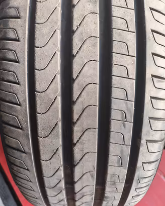 Gomme Pirelli P7 cinturate 3000 km