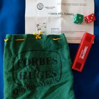 gioco di prestigio "i dadi nel tunnel"