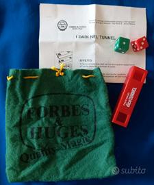 gioco di prestigio "i dadi nel tunnel"