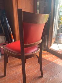 Arredamento sedie in legno molto belle