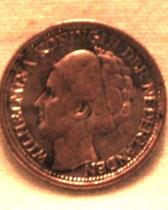 1/10 DI GULDEN CURACAO DEL 1944 D