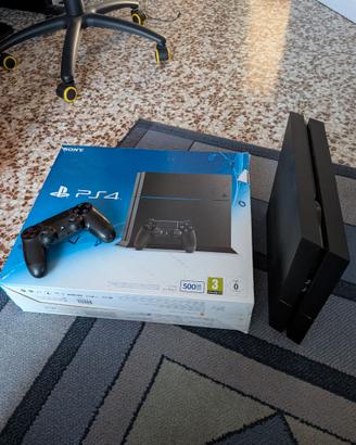 Ps4 - 500 gb