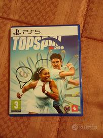Top spin 2k25 