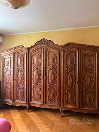 Armadio stile barocco