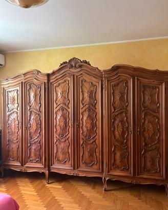Armadio stile barocco
