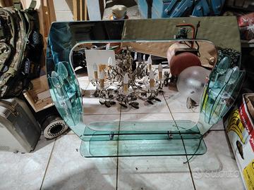 specchio da bagno anni 80