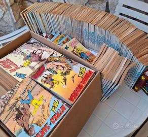 Lotto 219 Fumetti TEX anni 70/90 n. 145-414