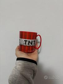 Tazza Minecraft TNT Rossa  Mojang