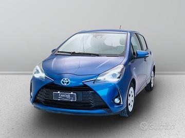 TOYOTA Yaris III 2017 - Yaris 5p 1.5h Active my18