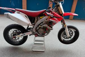 HONDA CRF 450 MOTARD