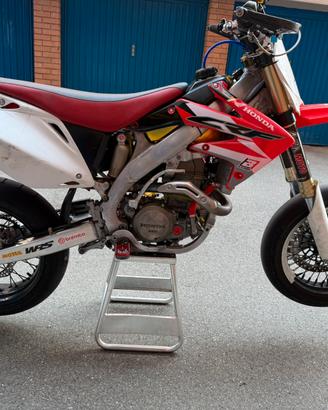 HONDA CRF 450 MOTARD
