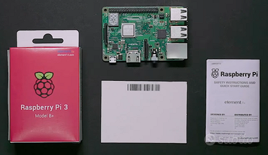 Raspberry Pi 3 Model B+ - NUOVO, SIGILLATO