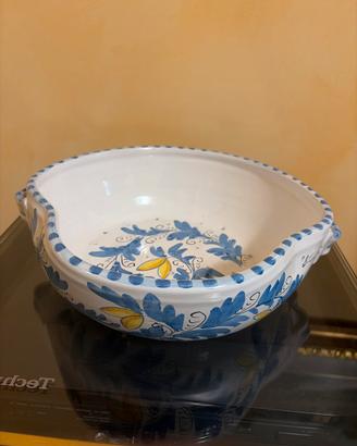 Colapasta in ceramica di caltagirone
