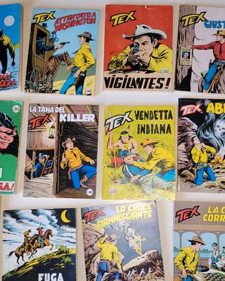 numeri Tex dal 1967> 1995