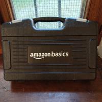 Cassetta degli attrezzi Amazon Basic 131pcs