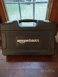 Cassetta degli attrezzi Amazon Basic 131pcs