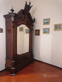Armadio stile Luigi Filippo