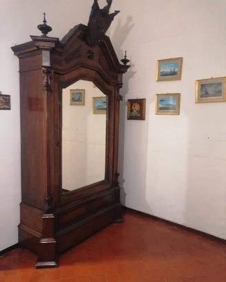 Armadio stile Luigi Filippo