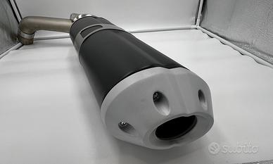 TERMINALE MARMITTA SCARICO MOTO GUZZI V85TT EURO 5