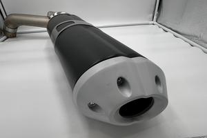TERMINALE MARMITTA SCARICO MOTO GUZZI V85TT EURO 5