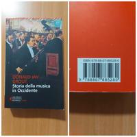 storia della musica in occidente
