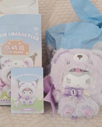 Miniso Fox Island kuromi