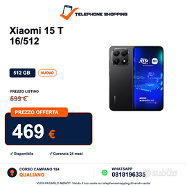 Xiaomi 15 T 16/512 512 GB