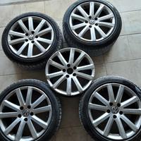 cerchi da 17 originali golf Passat ecc 