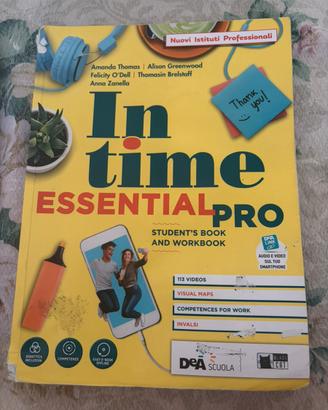 In time essential pro + Grammar for everyone